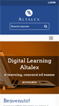 Mobile Screenshot of elearning.altalex.com